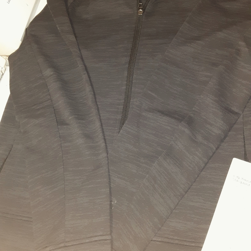 City sweat FZ hoodie
